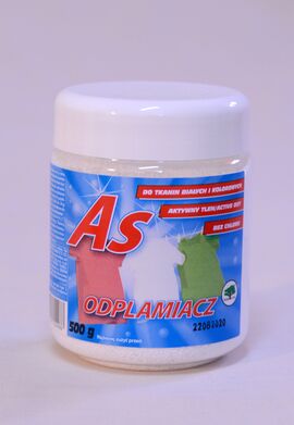 AS odplamiacz w proszku