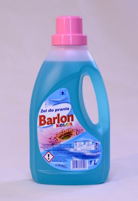 BARLON żel do prania tkanin kolorowych