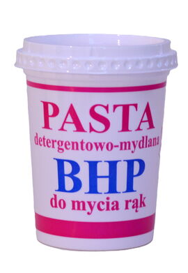 Pasta do rąk BHP detergentowo-mydlana