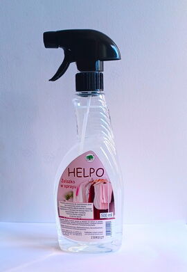 HELPO żelazko w sprayu